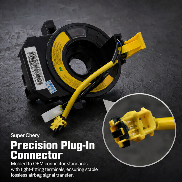 Spirálový kabel airbagu a klaksonu pro Jetour X70 Plus – foto 5