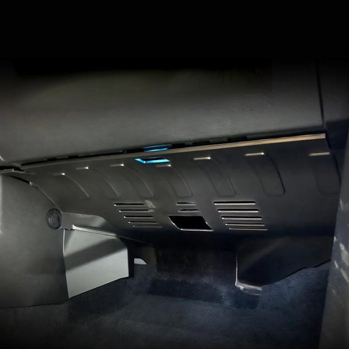 ABS kryt prostoru nohou pro Jetour T2 – foto 2