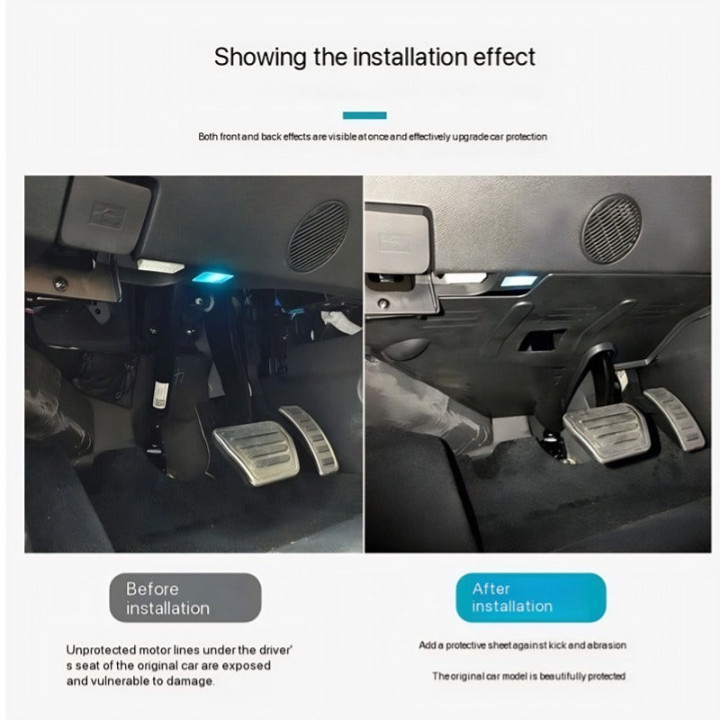 ABS kryt prostoru nohou pro Jetour T2 – foto 7