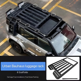 Hliníkový střešní nosič pro Jetour T2