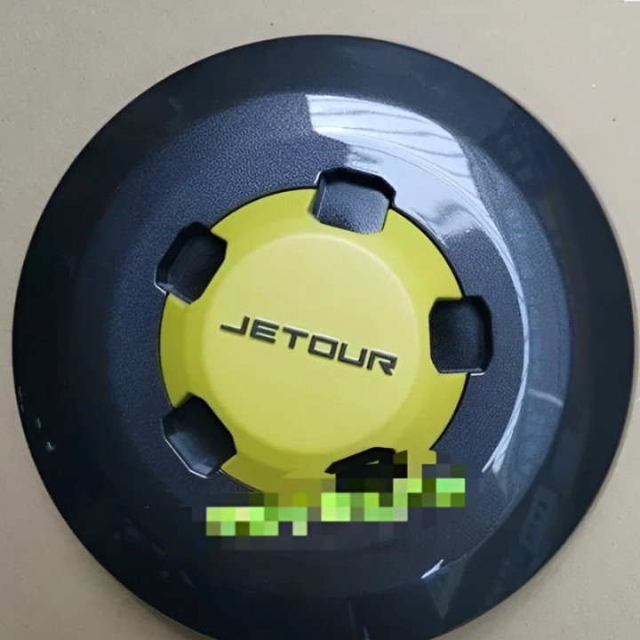 Krytky šroubů kol a nábojů pro Jetour T2 – foto 8