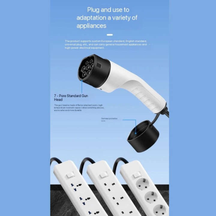 Adaptér V2L Type 2 pro Jaecoo 5, Jaecoo 7, Jaecoo 8, Omoda E5 – foto 2