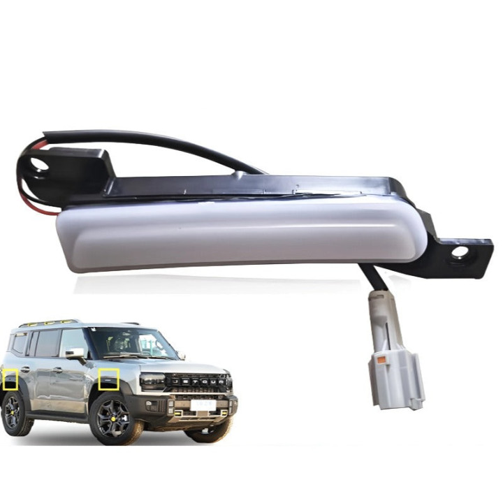 LED boční světla do lemů blatníků pro Jetour T2