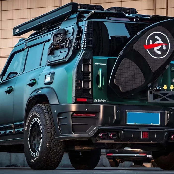 Surfboard na páté dveře pro Jetour T2 – foto 6