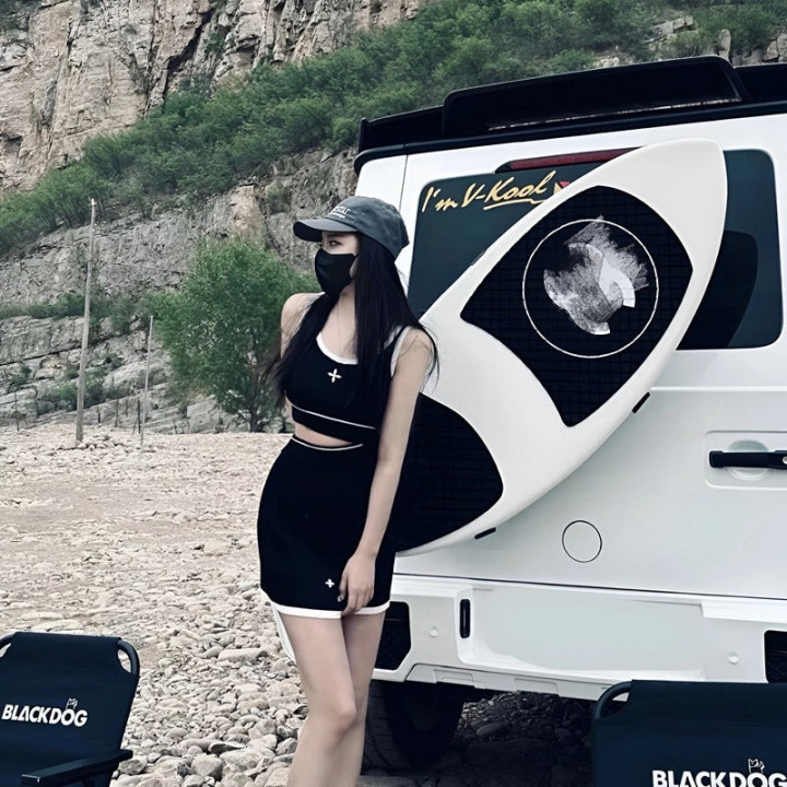 Surfboard na páté dveře pro Jetour T2 – foto 10