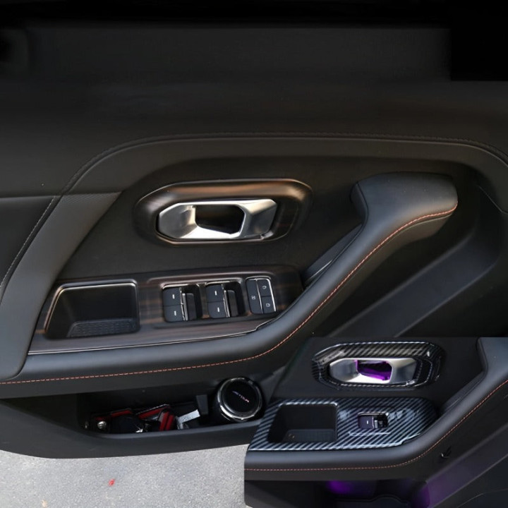 Dekorační kryty ABS s variantami pro Jetour T1