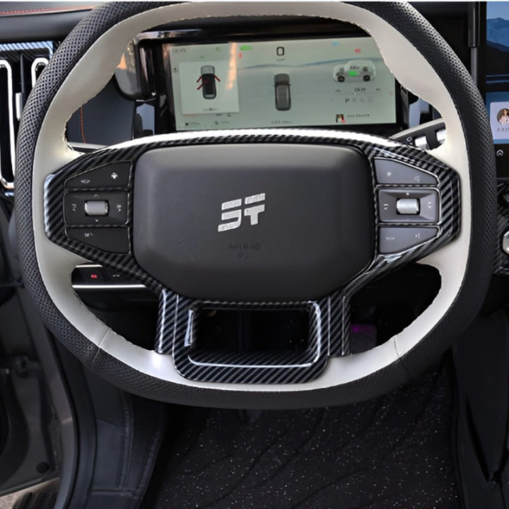 Dekorační kryty ABS s variantami pro Jetour T1 – foto 3