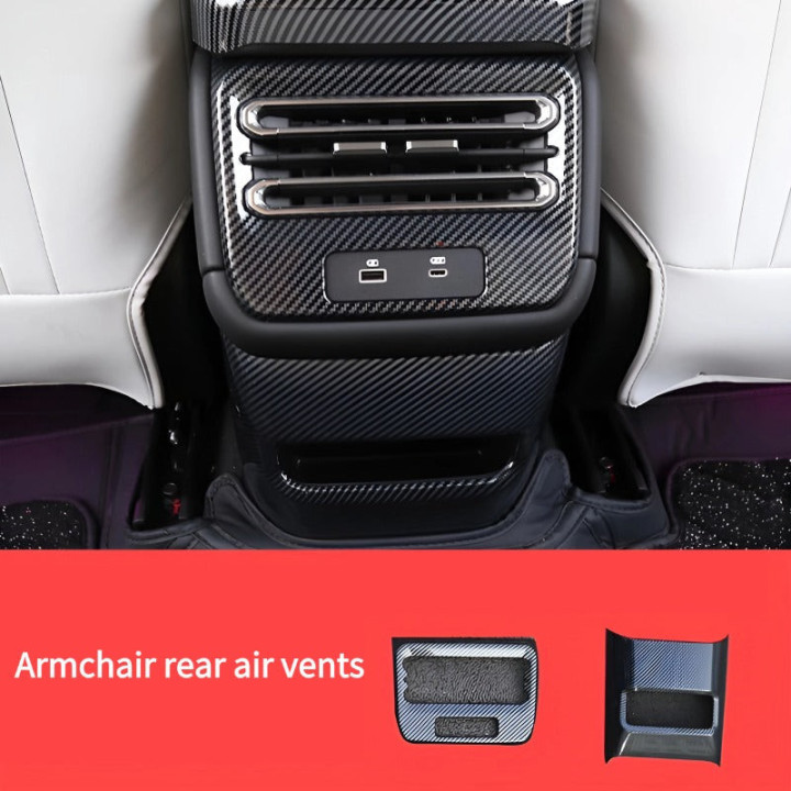 Dekorační kryty ABS s variantami pro Jetour T1 – foto 8
