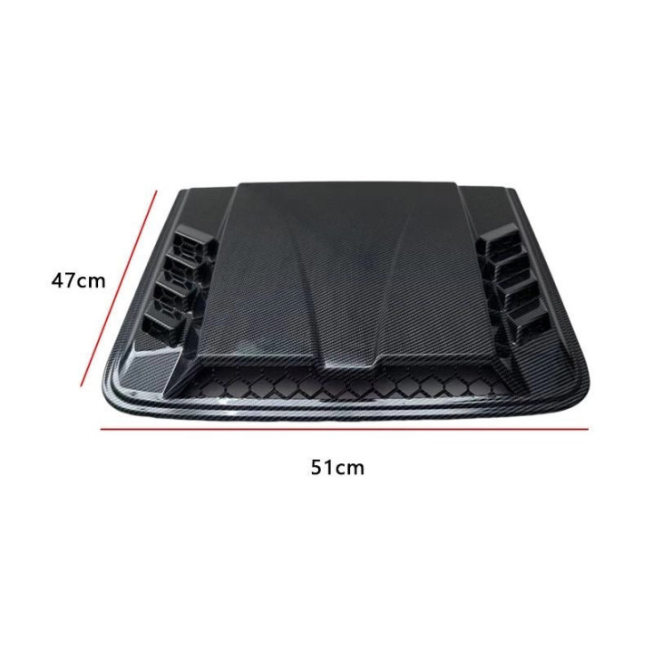Ochrana kapoty z ABS pro Jetour T1 – foto 3