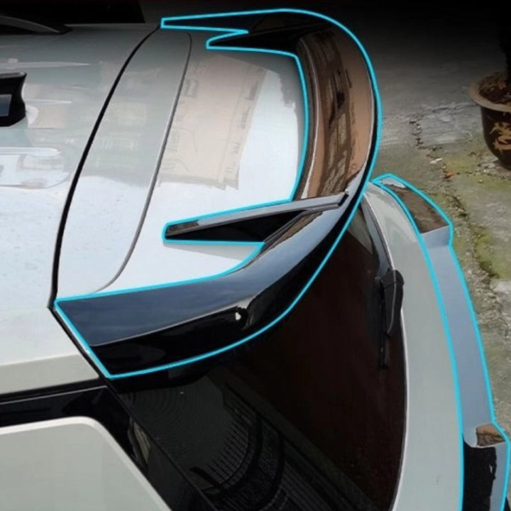 Zadní spoiler z ABS pro Jetour T1