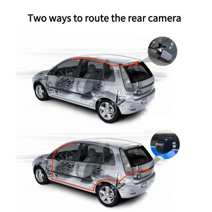 4K autokamera se skrytou montáží pro Jetour T1 – foto 3