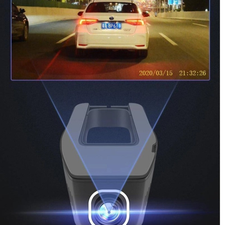4K autokamera se skrytou montáží pro Jetour T1 – foto 6