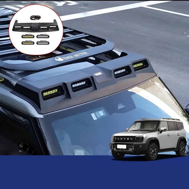 Střešní světla s lepicím uchycením pro Jetour T1