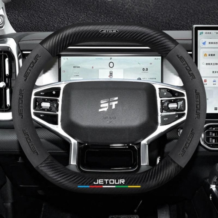 Potah volantu na míru pro Jetour Dashing, T2, X70 Plus – foto 3