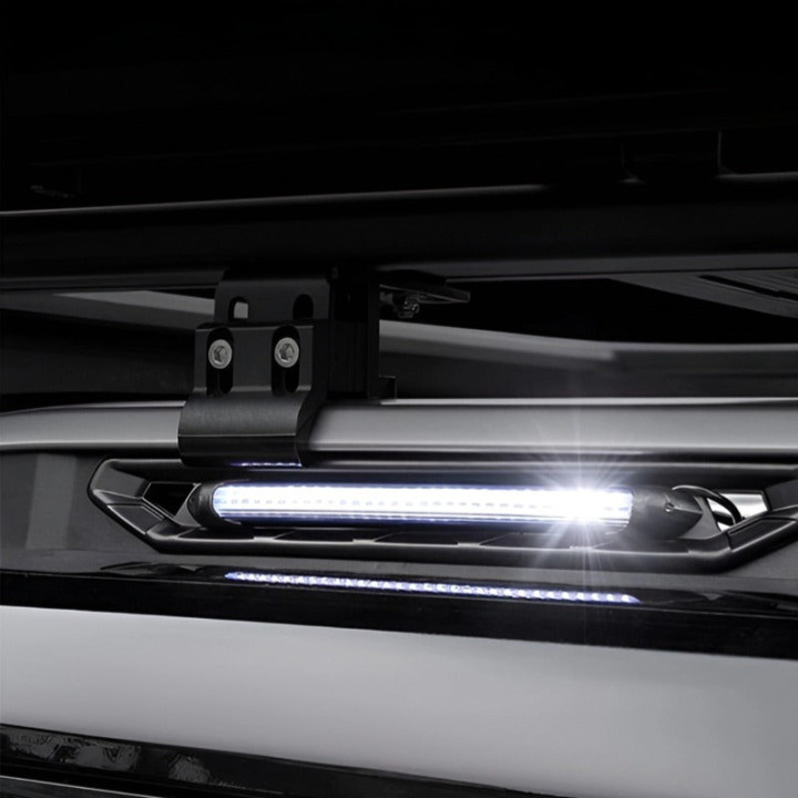 Střešní nosič s LED lištou pro Jetour T2 – foto 5