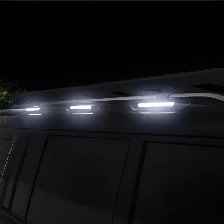 Střešní nosič s LED lištou pro Jetour T2 – foto 8