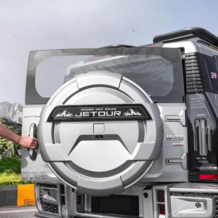 Kryt rezervního kola z ABS pro Jetour T2 – foto 5