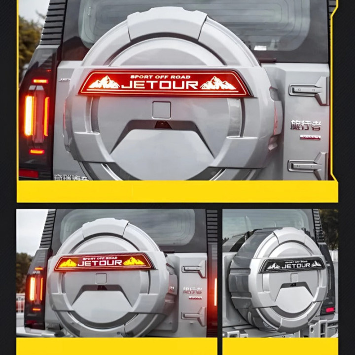 Kryt rezervního kola z ABS pro Jetour T2 – foto 6