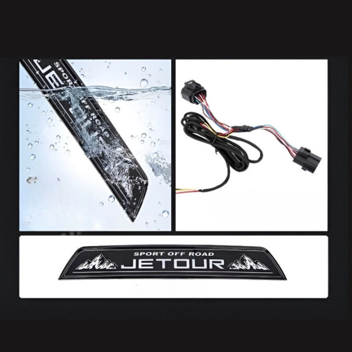 Kryt rezervního kola z ABS pro Jetour T2 – foto 10