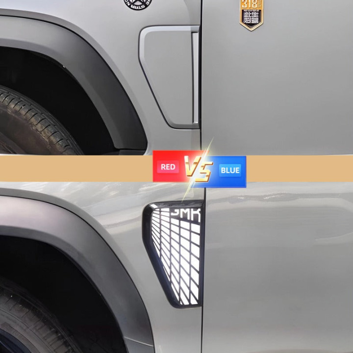 Boční kryty blatníků s osvětlením pro Jetour T2