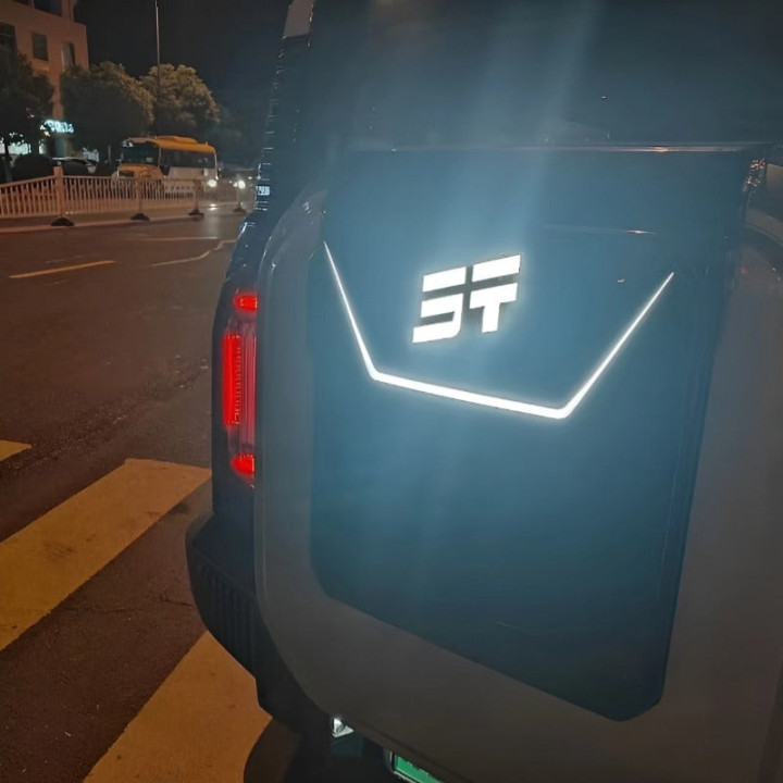 LED světlo rezervního kola pro Jetour T2 – foto 4