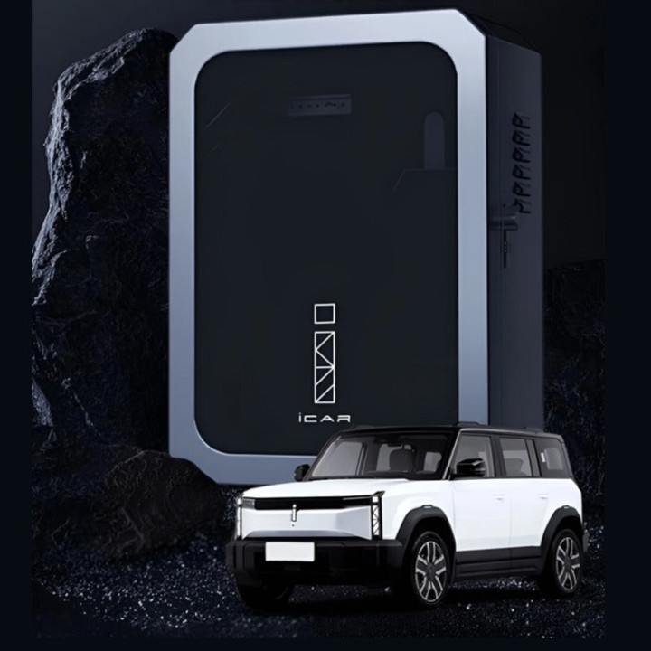 Ochranný box IP65 pro nabíječku pro Omoda E5