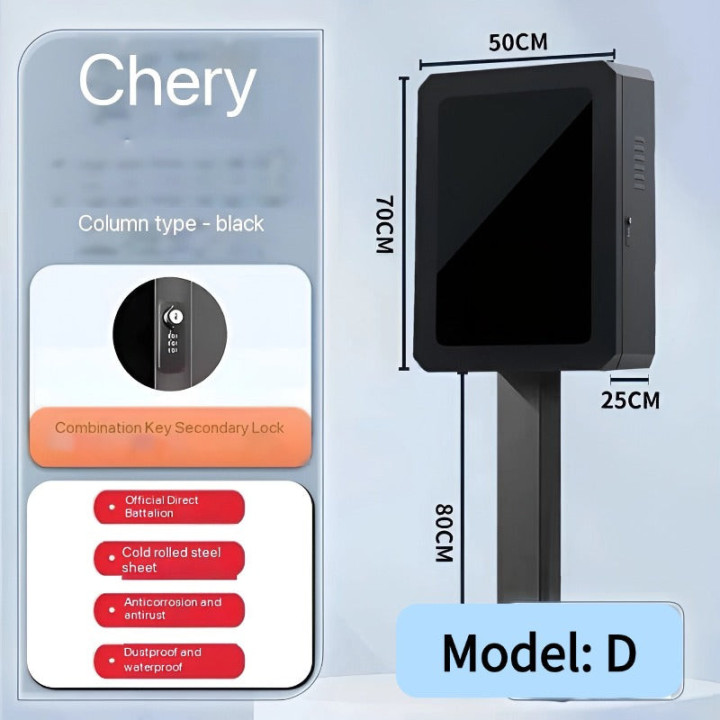 Ochranný box IP65 pro nabíječku pro Omoda E5 – foto 8