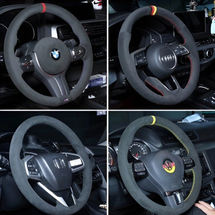 Ručně šitý potah volantu pro Omoda, Jaecoo a Jetour