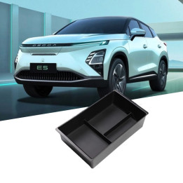Organizér loketní opěrky z ABS pro Omoda E5