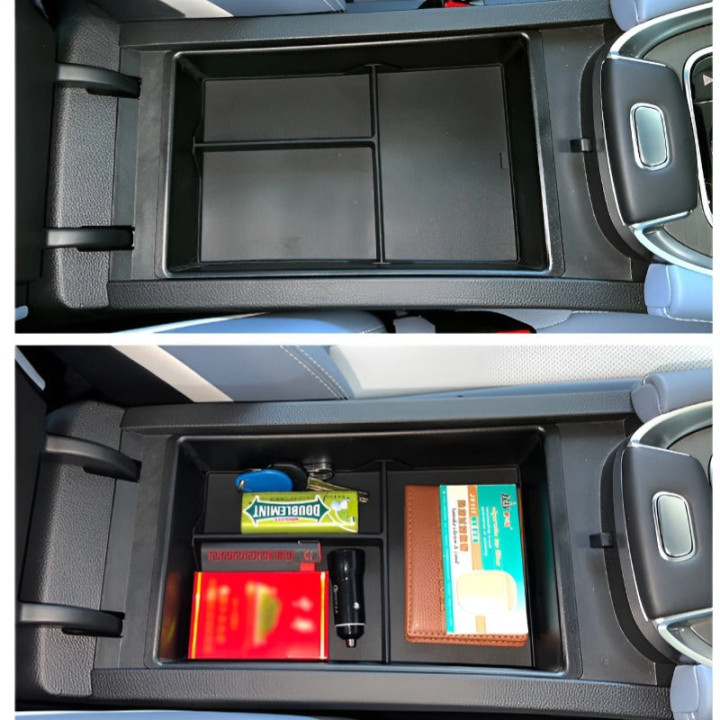 Organizér loketní opěrky z ABS pro Omoda E5 – foto 2