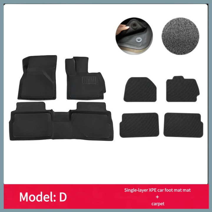 3D podlahové rohože pro Omoda 5 – foto 14