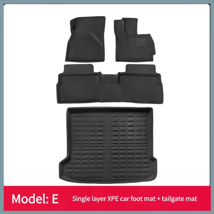 3D podlahové rohože pro Omoda 5 – foto 15
