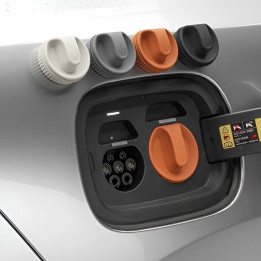 Magnetický kryt nabíjecího portu pro Omoda E5