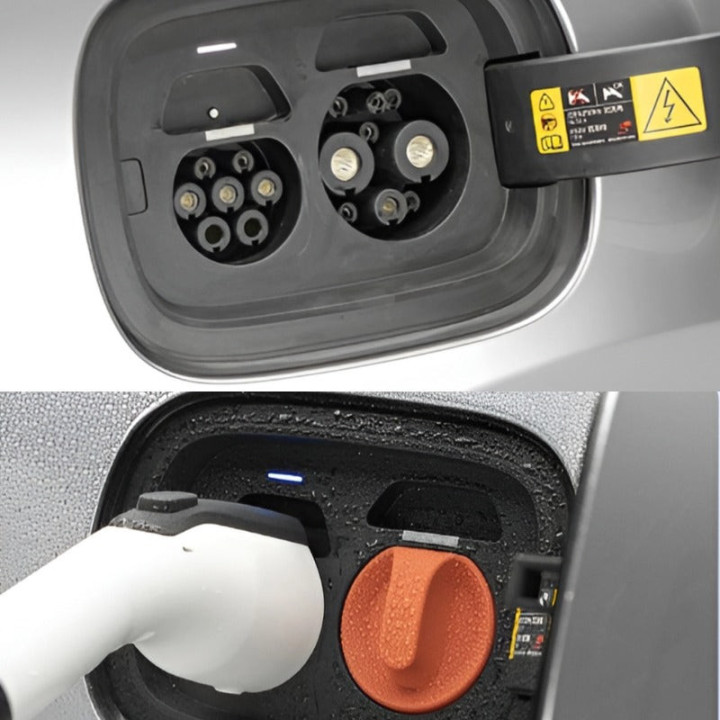 Magnetický kryt nabíjecího portu pro Omoda E5 – foto 4