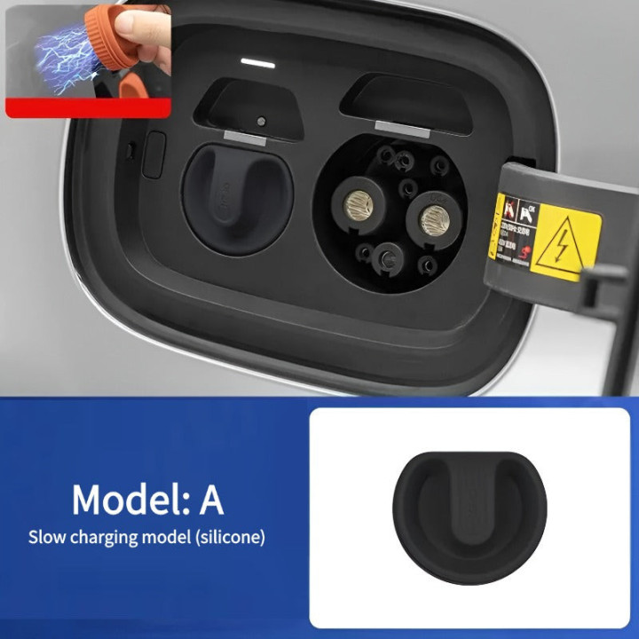 Magnetický kryt nabíjecího portu pro Omoda E5 – foto 7
