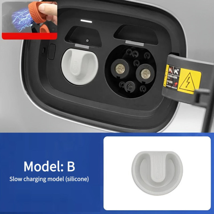 Magnetický kryt nabíjecího portu pro Omoda E5 – foto 8