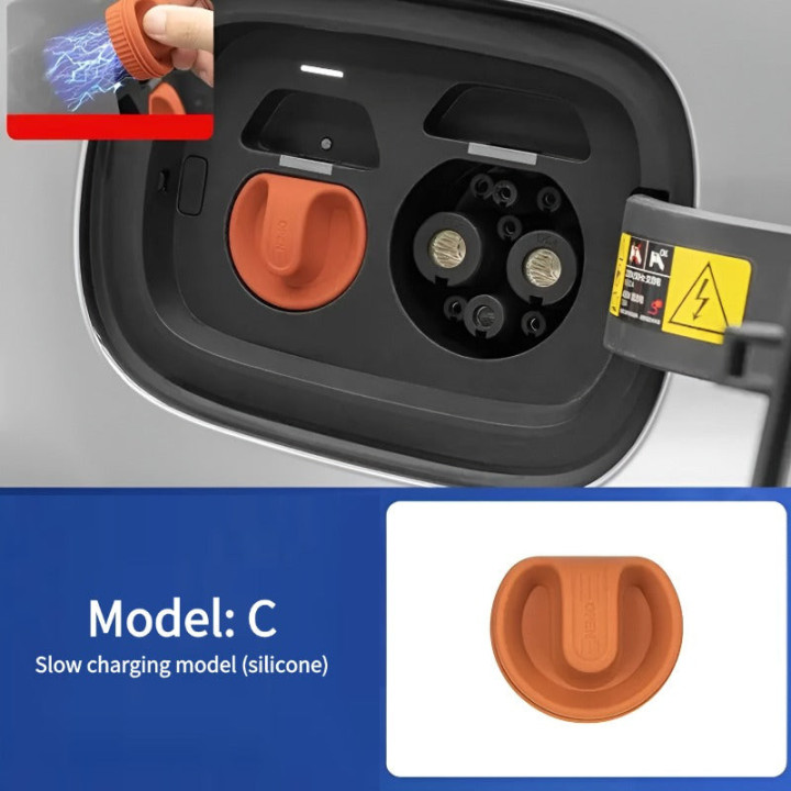 Magnetický kryt nabíjecího portu pro Omoda E5 – foto 9