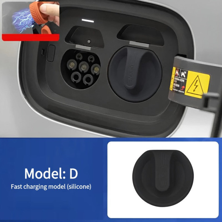 Magnetický kryt nabíjecího portu pro Omoda E5 – foto 10
