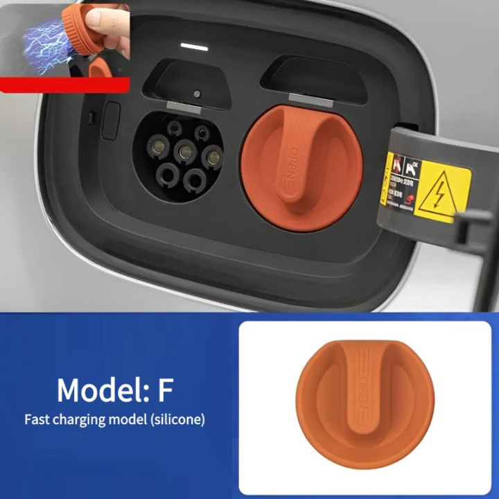 Magnetický kryt nabíjecího portu pro Omoda E5 – foto 12