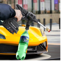 Bezdrátová tlaková myčka 21 V pro auto