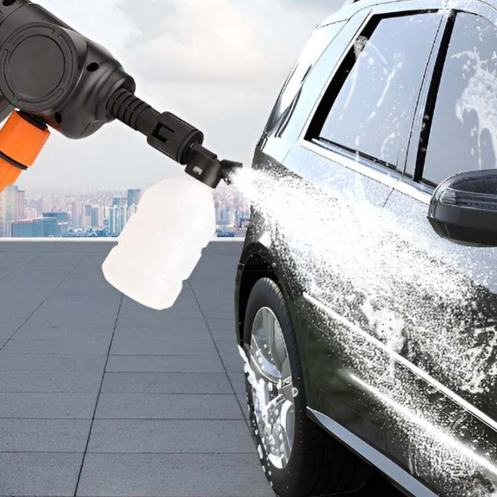 Bezdrátová tlaková myčka 21 V pro auto – foto 4