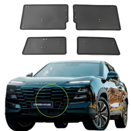 Ochranná mřížka chladiče z nerezové oceli pro Jetour Dashing