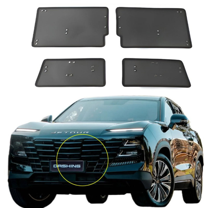 Ochranná mřížka chladiče z nerezové oceli pro Jetour Dashing
