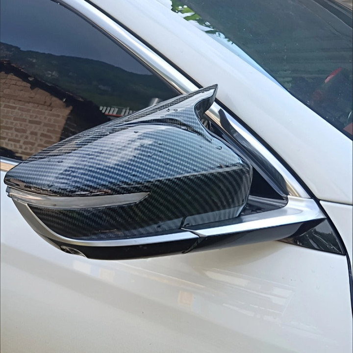 Kryty zrcátek z ABS pro Jetour X70 Plus – foto 3