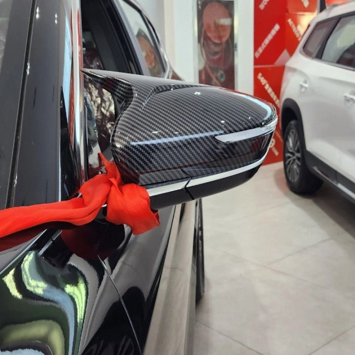 Kryty zrcátek z ABS pro Jetour X70 Plus – foto 4