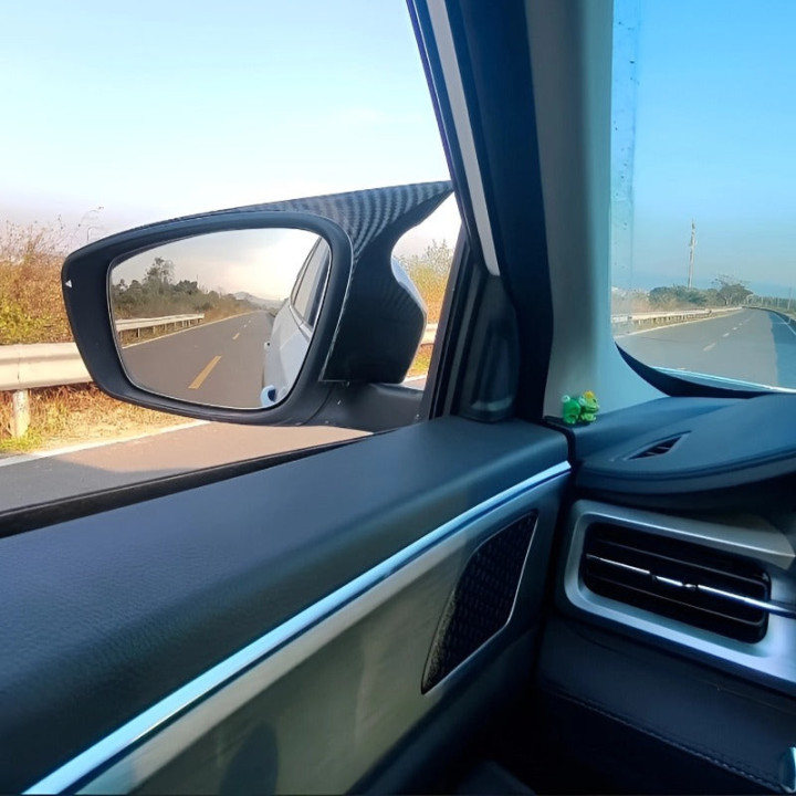 Kryty zrcátek z ABS pro Jetour X70 Plus – foto 6