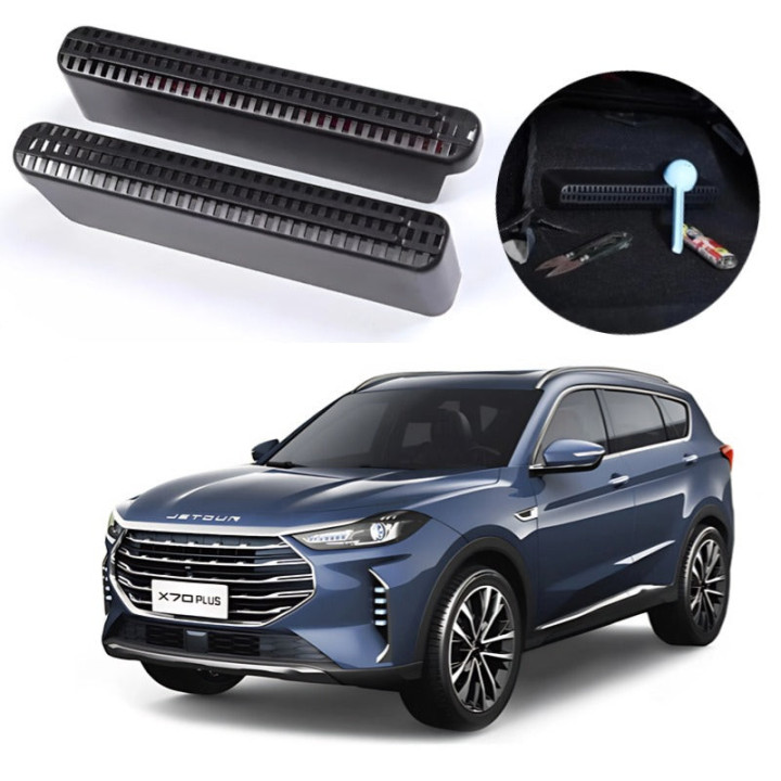 Kryt výdechu vzduchu pod sedadlem pro Jetour Dashing, T2 a X70 Plus – foto 8