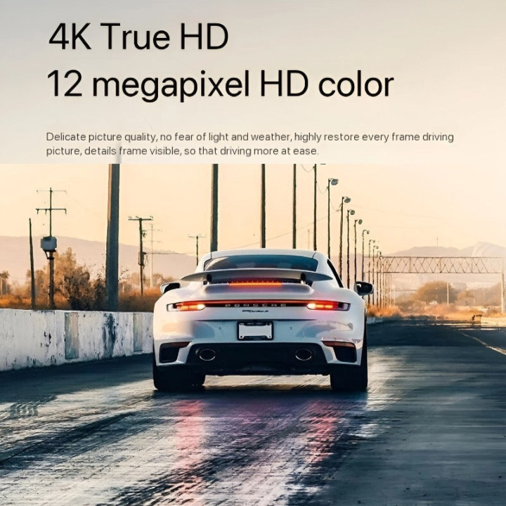 4K autokamera se skrytou montáží pro Jetour X70 Plus – foto 3