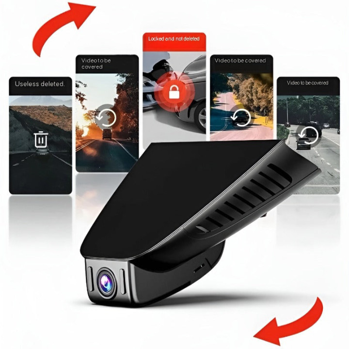 4K autokamera se skrytou montáží pro Jetour X70 Plus – foto 4