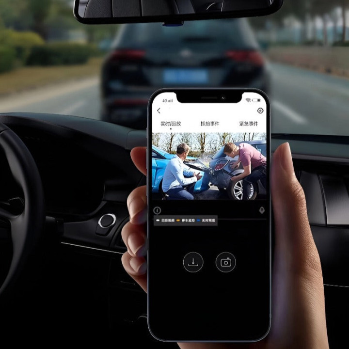 4K autokamera se skrytou montáží pro Jetour X70 Plus – foto 5